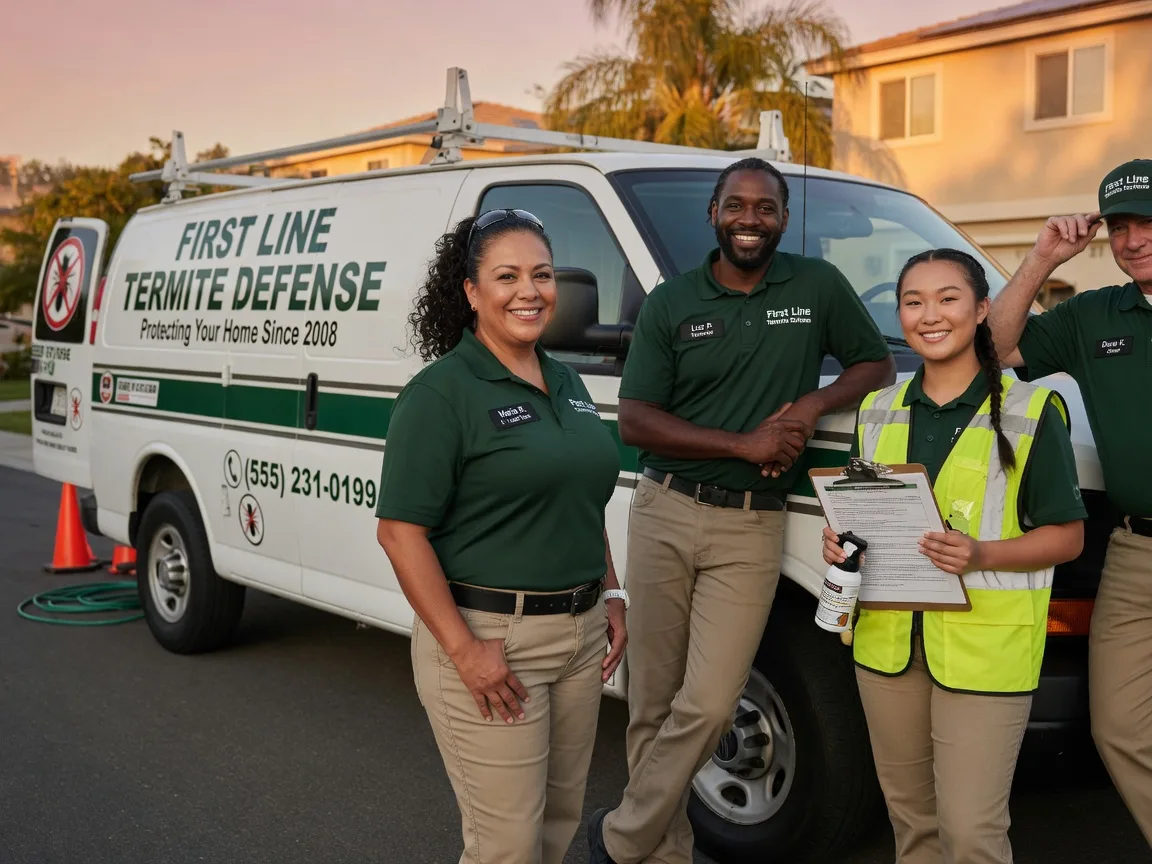 Termite Treatment company in Bellflower, IL