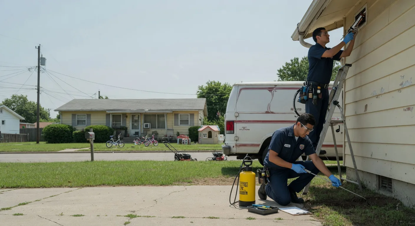 Termite Treatment in Bellflower, IL near me